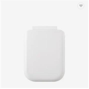 Cobertura de cadeira de banheiro de plástico branco suave e fechado para roupa de cama indiana no Best Seller