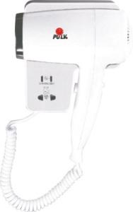 Os secadores de cabelo do motel do poder superior 1600W secam rapidamente o