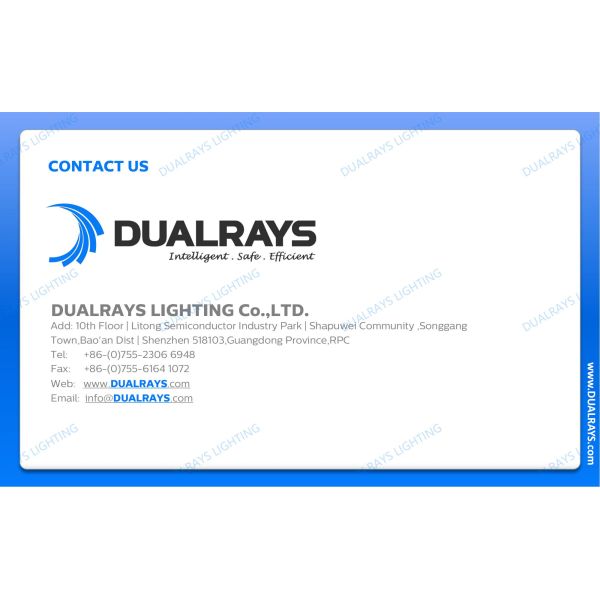 DUALRAYS Europe Stocking LED Highbay Light Dispatched Directly from Netherlands within 3 Business Days and Local After Sales Service