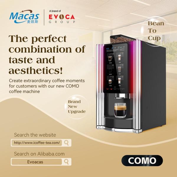 Fully Automatic Commercial Coffee Vending Machine with 15.6 Touch Screen