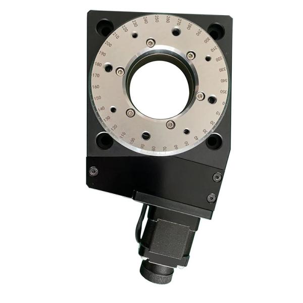 Precision Hollow Rotary Platform Electric 360 Degree Continuous Rotation