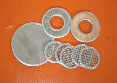 Filtro de malha da tela de filtro da rede de arame do mícron para a água boa, 304 de aço inoxidável