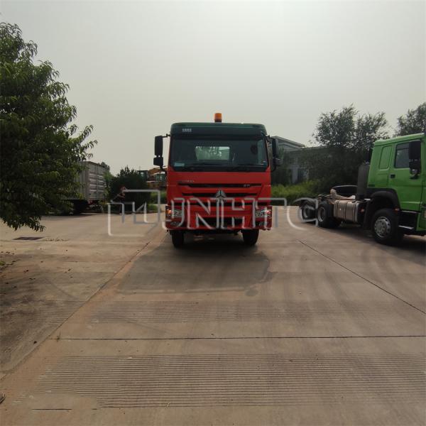 Howo Used Tractor Head Trailer 95 Km/h 30 Tons 6x6