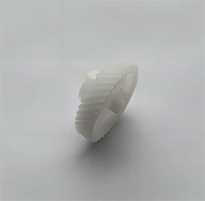 Round High Precision Gear , Plastic Helical Gears With Diametral Pitch 24