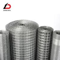 DIP caliente galvanizado soldado galvanizado malla de alambre de hierro red panel de cerca malla de alambre