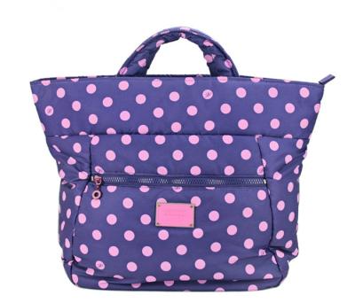 Big Size Female Travel Bag , Colorized Girls Travel Shopping Bag