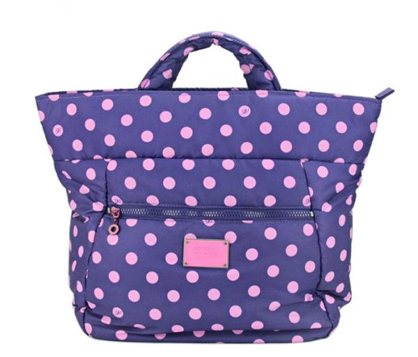 Big Size Female Travel Bag , Colorized Girls Travel Shopping Bag