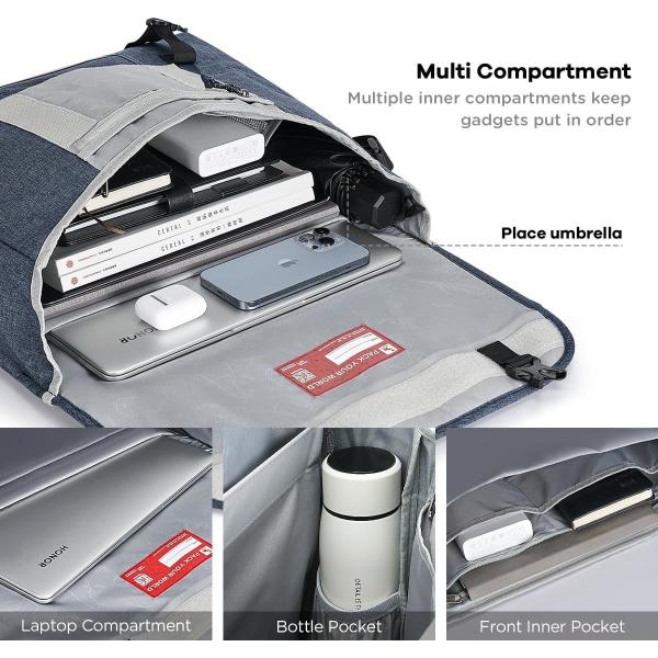 OIWAS Messenger Bag для мужчин, 15,6 дюймов Ноутбук кроссобои Сумки для женщин