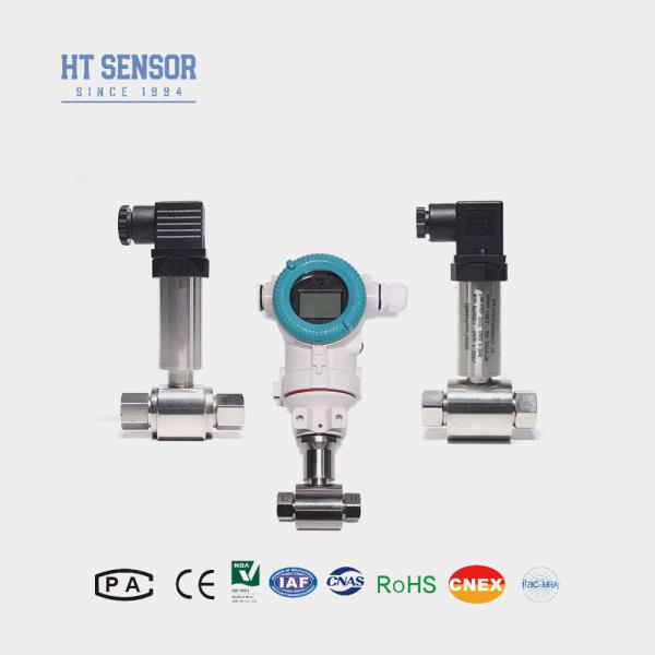 HT Sensor Liquid Differential Pressure Transmitter Stainless Steel Differential Sensor With DIN Transmitter