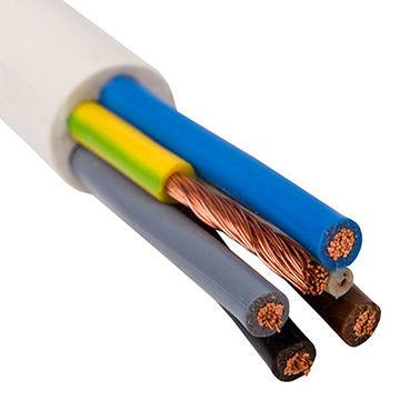 BVワイヤーに絶縁されるポリ塩化ビニールとのIEC 60227に従って率の電圧450/750Vがあります（包装は詳しく述べます:100メートル）
