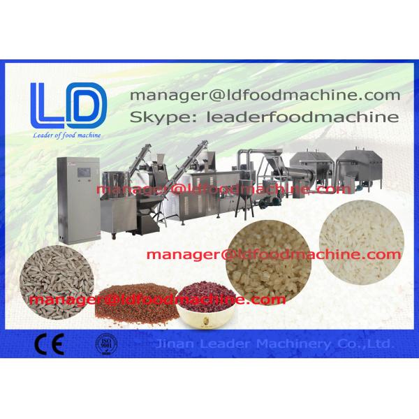 Nutritional Artificial Rice Making Machine / Grain Processing Equipment