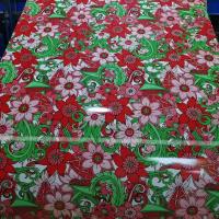 Flower Patten Galvanized Steel Coils Wall Panels PPGI 1500mm