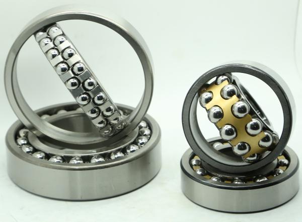 2218K / C3 double row bearing steel cage Self Aligning Ball Bearing