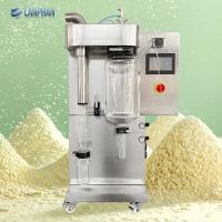 Equipamento de secador de pulverização em mini escala de laboratório para detergente de soro de leite em pó de proteína