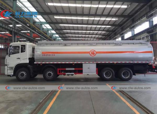 reboque diesel do petroleiro de 8x4 22tons Petro Tank Delivery Tanker Truck