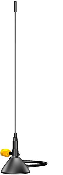 DVB Magnetic Mount Antenna 50 ohm Impedance And SMA Male Connector