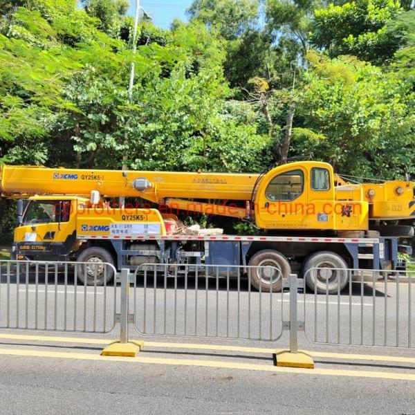 Crane mobile Xugong QY25K5 modèle équipement lourd d'occasion Service après-vente fourni