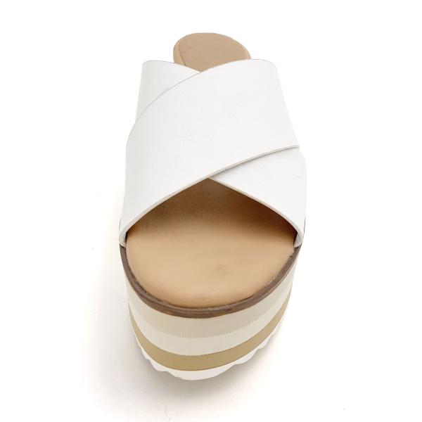 Round Toe Womens Platform Shoes Lightweight For Casual Party