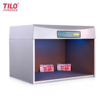 Armário TILO 110V 220V P60+ D50 D65 da avaliação da cor de matéria têxtil do laboratório/caixa leve da tela