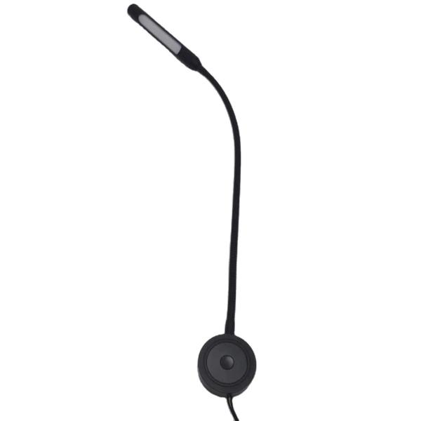 LED Bed Lamp Bed Side Light 12V 24V USB Gooseneck Bed Reading Light Book Car Lamp 2USB Charging
