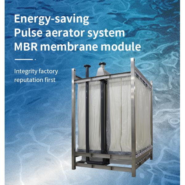 13T/D MBR Whole Sewage Treatment System for Hotels PVDF Material Water Filter and Membrane for Water Filtration