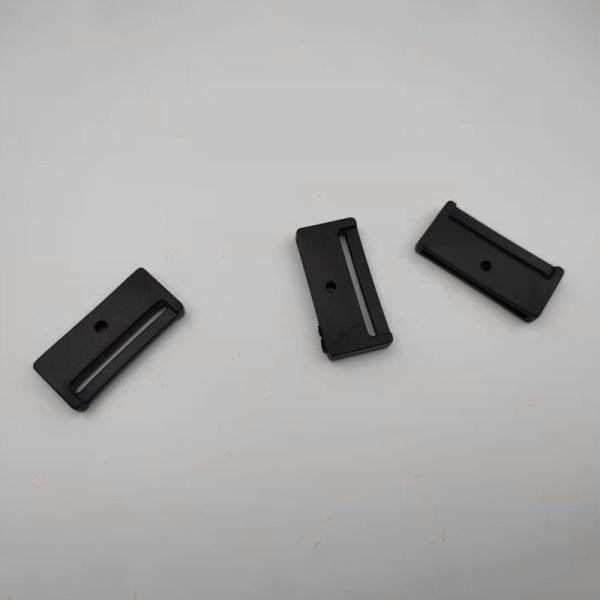 13.2mm*29.3mm Black Backpack Plastic Buckle For Bag