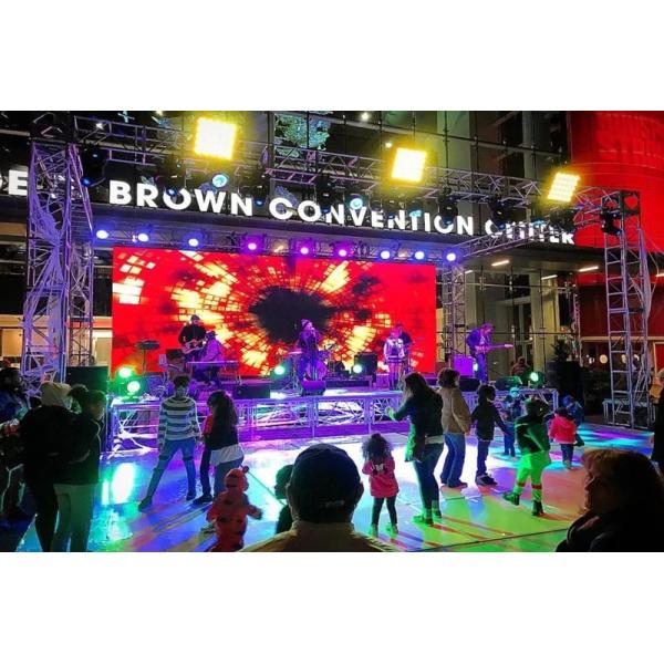 High Refresh Rate P3.91 P4.81 Rental LED Display Outdoor Indoor Stage Backdrop LED Display Screen Wall