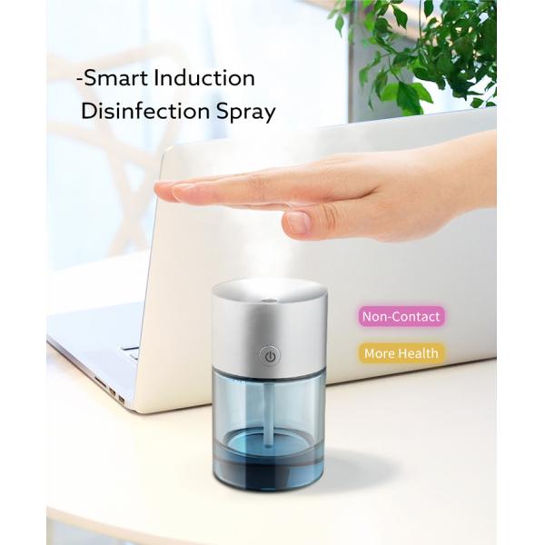 Scenta Mini Portable Auto Alcohol Spray Touchless Hand Sanitizer Dispenser Rechargeable