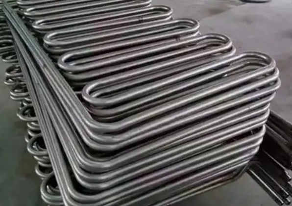 Custom High Temperature Resistant Anti Corrosion Serpentine Tube For Industrial Heat Transfer