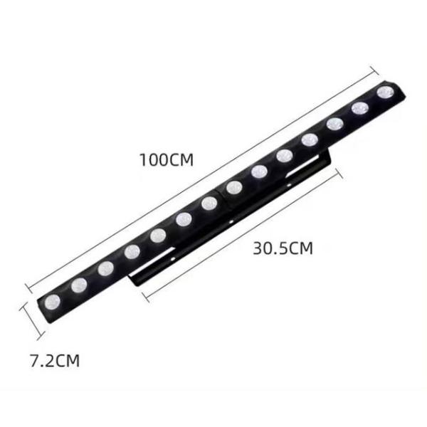 3in1 Rgb 14pcs Led Wall Washer Stage Lighting Building Wash Light Product Weight kg 6