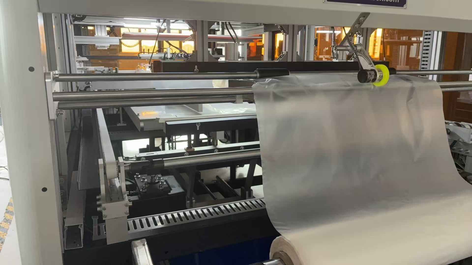 High-Speed Multi-Layer Automatic Packaging Machine With PLC For Mass Production Lines