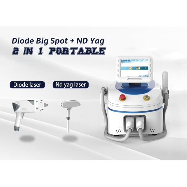 Multi Function Professional Laser Hair Removal Equipment High Power Beauty