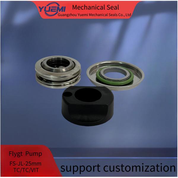 Flygt Elastomer Mechanical Seal 3102 FS JL-25mm TC TC Fkm