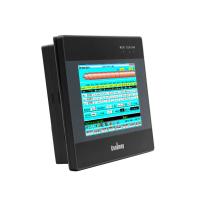 PLC de 12 transistors HMI tout en un 4ai 2ao Rs485 NPN COM Automation Control
