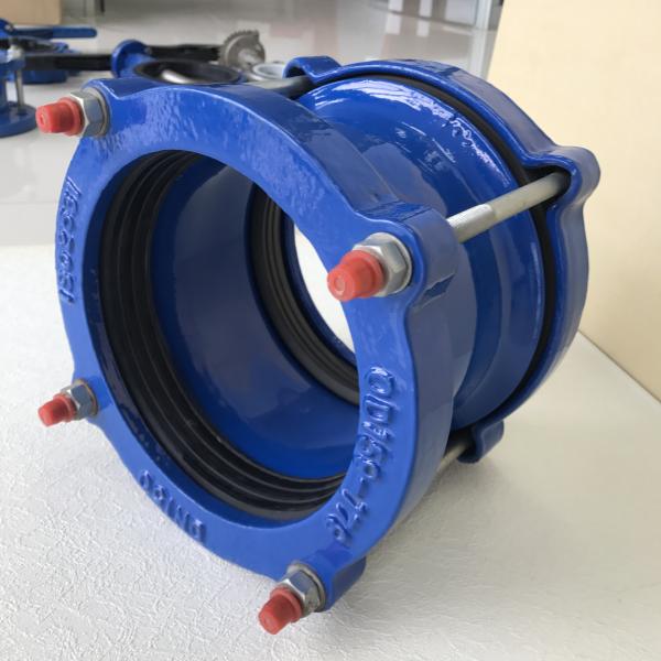 EN598 PN10 DI  Steel PVC Pipe Ductile Iron Pipe Joints Coupling