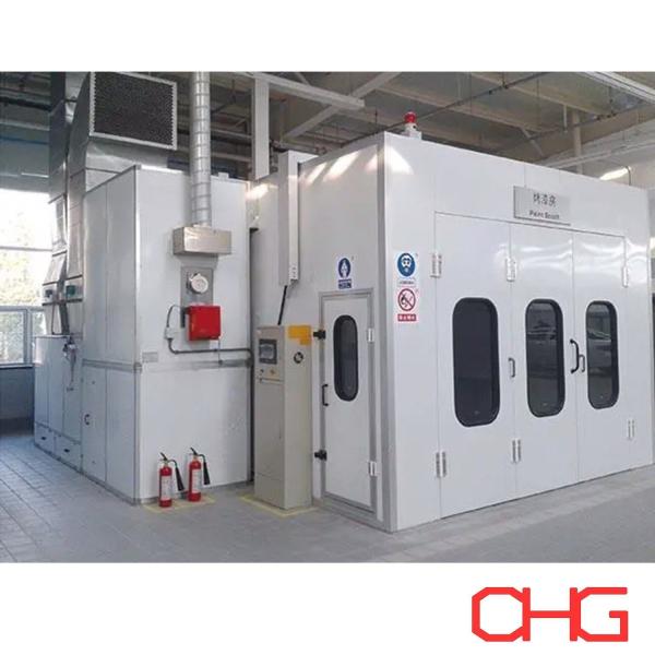 Customized Automotive Spray Paint Booth/Baking Room Cabin for Automative/Furniture