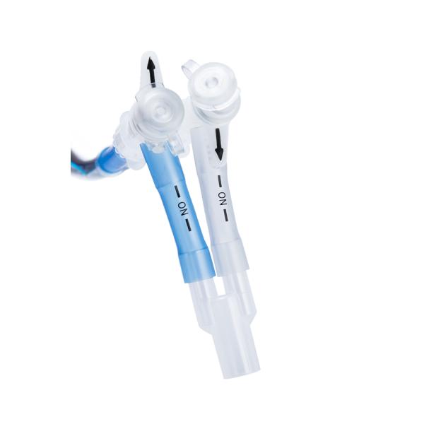 Трубка устранимого медицинского Двух-люмена трубки PVC Endobronchial эндотрахеальная