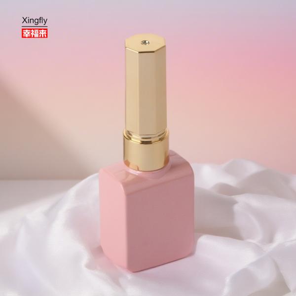 Vernis à ongles UV 10 ml LOGO personnalisé Emballage cosmétique Vernis gel Bouteille en verre pour vernis à ongles