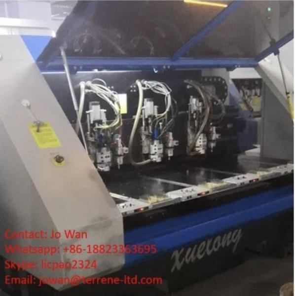 Renewed XUELONG 4 Spindle Printed Circuit Board Drilling Machine