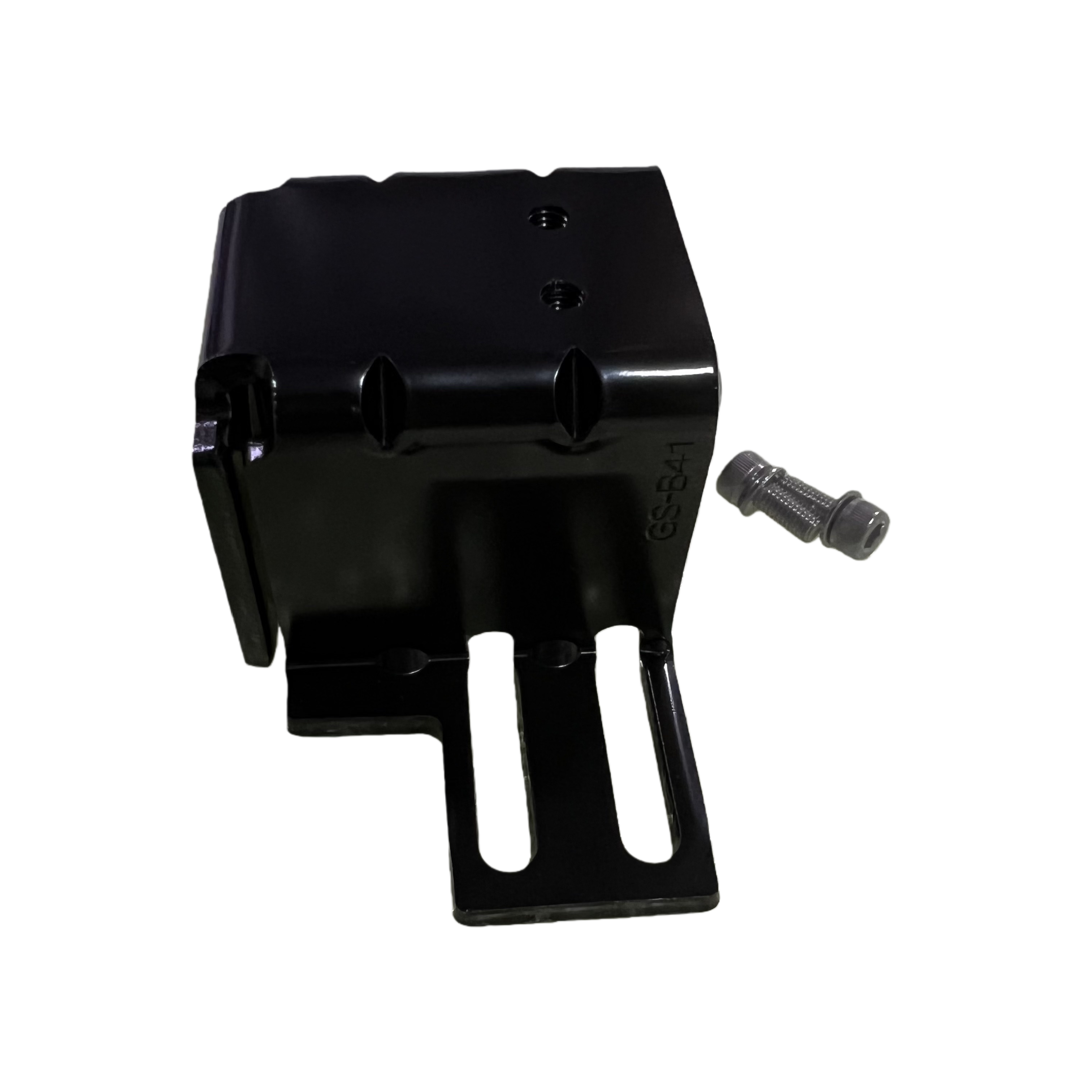 KEYENCE GS-B41 Installation Bracket for Safety Door Switch Locking Hinge Left Opening