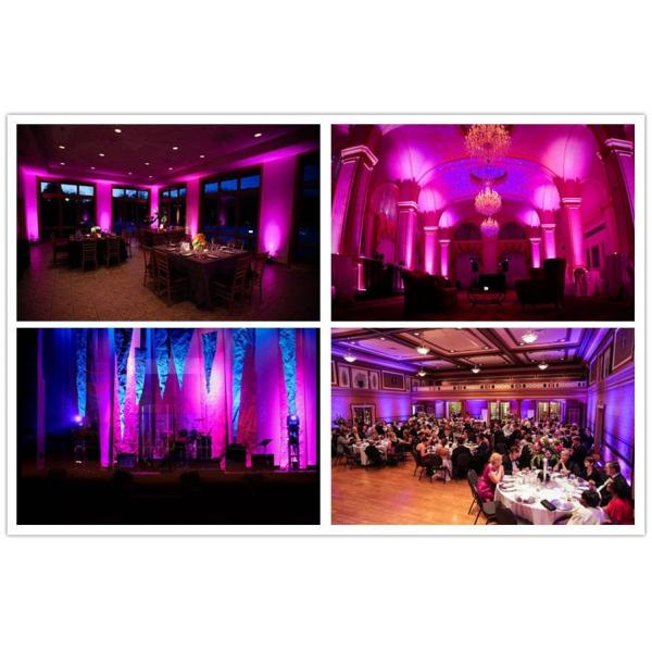 18W RGBAW 6 UV em 1 bateria sem fio cabo a paridade da liberdade de Uplight