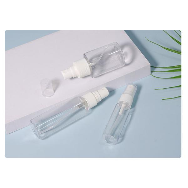 Botellas cosméticas de plástico personalizadas Botella de crema facial ovalada Embalaje vacío