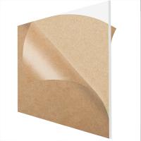 4ftX8ft Pmma feuilles acryliques transparentes 8mm 12mm Approbation RoHS