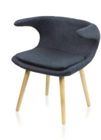 North Europe style solid wood dining room furniture chair