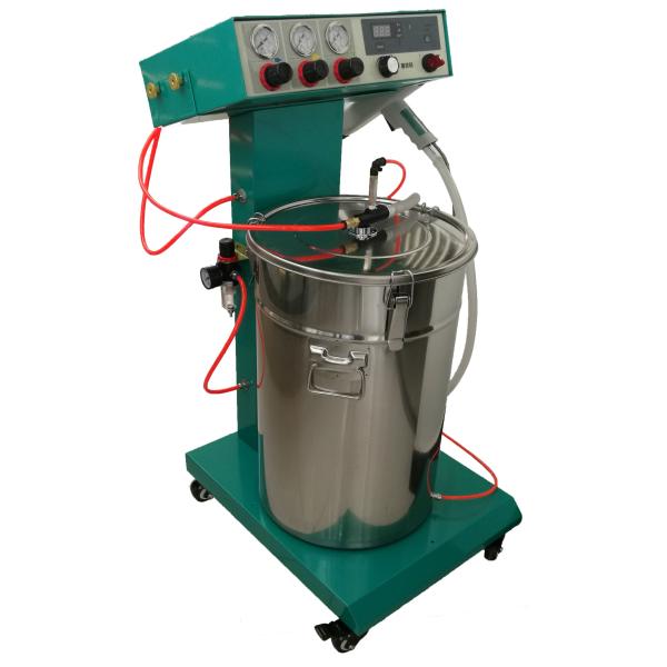 Corrosion Proof Aluminium Powder Coating Machine High Accuracy Erosion Resistant