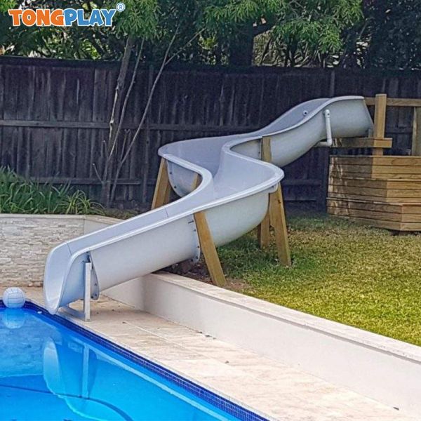 Outdoor Aqua Park Sliding Water Play Equip Design Pool Water Toy Kid Water Park Slide Adult for Sale