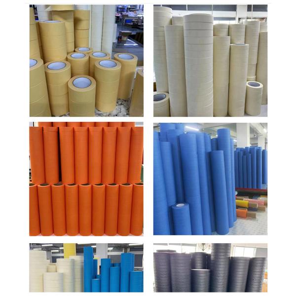 Single Sided Adhesive Cloth Duct Tape Neon Blacklight Reflective Flagging Fluorescent