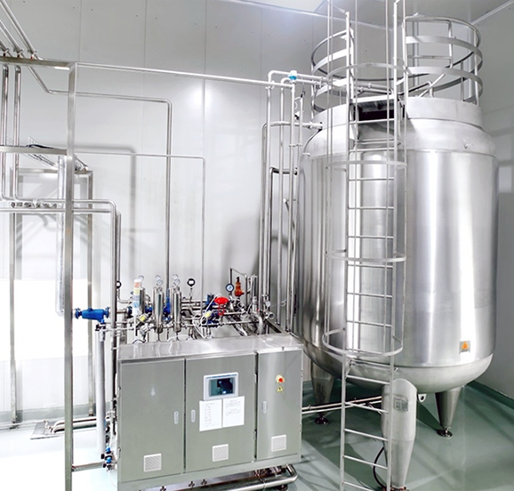 Автоматическая безгнилостная система 5000L~15000L танка для молока UHT & сока, йогурта