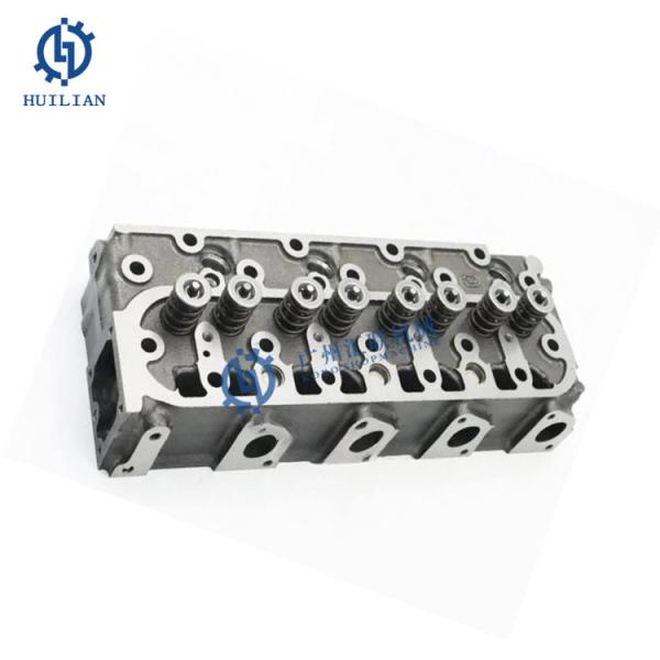Kubota V1505 V1505T Cylinder Head Assembly Excavator Engine Parts 1G092-03044 16065-03040 1G091-03040 1G916-03040