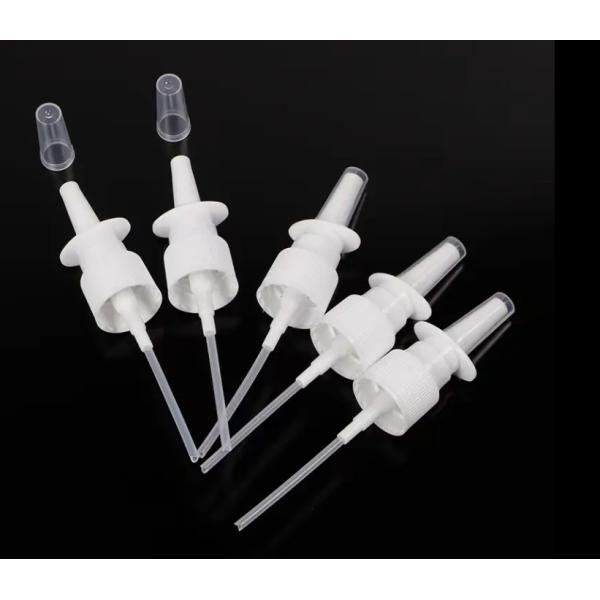 White Color K309 Mist Sprayer Nasal Medical Fine Mist Pump Sprayer